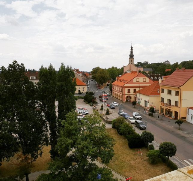 My hometown ❤️ #lysanadlabem #cz #czechrepublic #downtown #europe #home #notmypic (@gabinaiampietro)